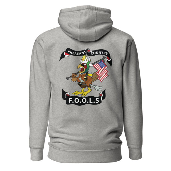 Pheasant Country USA Hoodie - Image 2