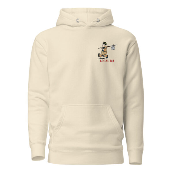 Rover 814 Hoodie - Image 8