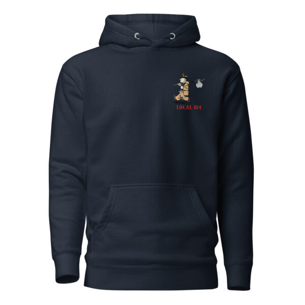 Rover 814 Hoodie - Image 2